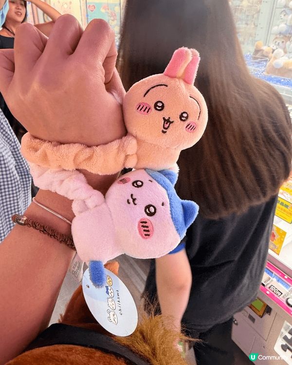 小八Chiikawa同Usagi都好可愛，最鍾意小八的樂觀主...