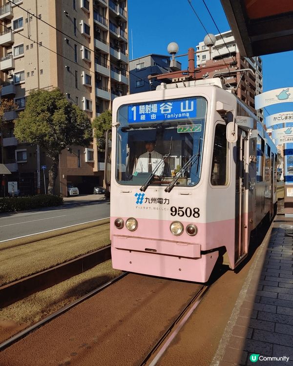 鹿兒島好適合獨遊，室內的交通好簡單，櫻島火山好值得遊覽，船程...