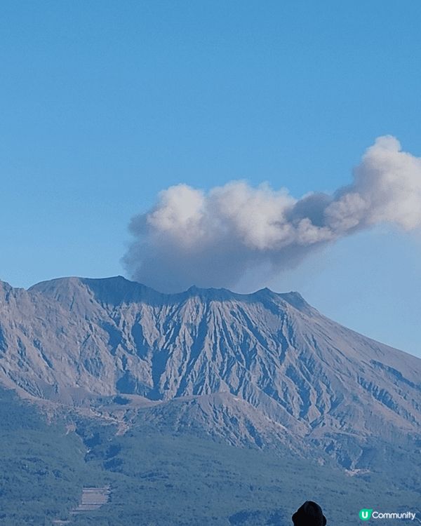 鹿兒島好適合獨遊，室內的交通好簡單，櫻島火山好值得遊覽，船程...