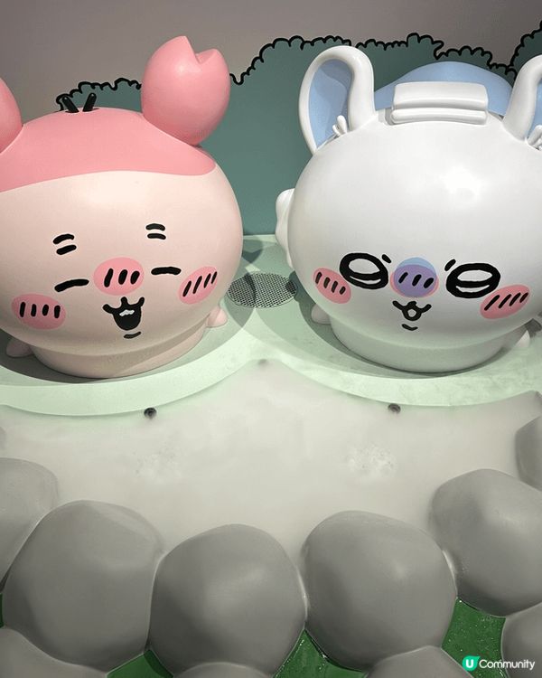 Chiikawa days特展實在太值得去好有誠意，除咗分食...