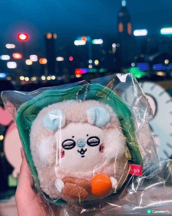 Chiikawa days特展實在太值得去好有誠意，除咗分食...