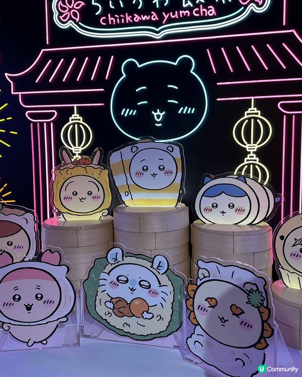 Chiikawa days特展實在太值得去好有誠意，除咗分食...