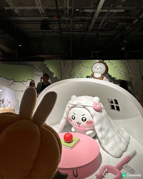 今次參加Chiikawa days展覽既活動真係好正啊😆😆帶...