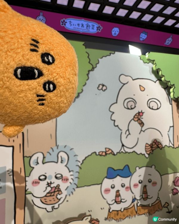 今次參加Chiikawa days展覽既活動真係好正啊😆😆帶...