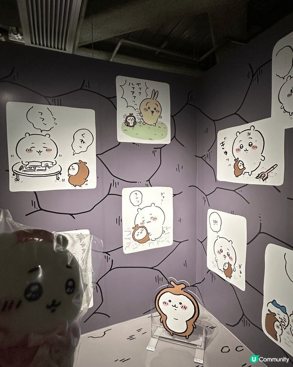 今次參加Chiikawa days展覽既活動真係好正啊😆😆帶...