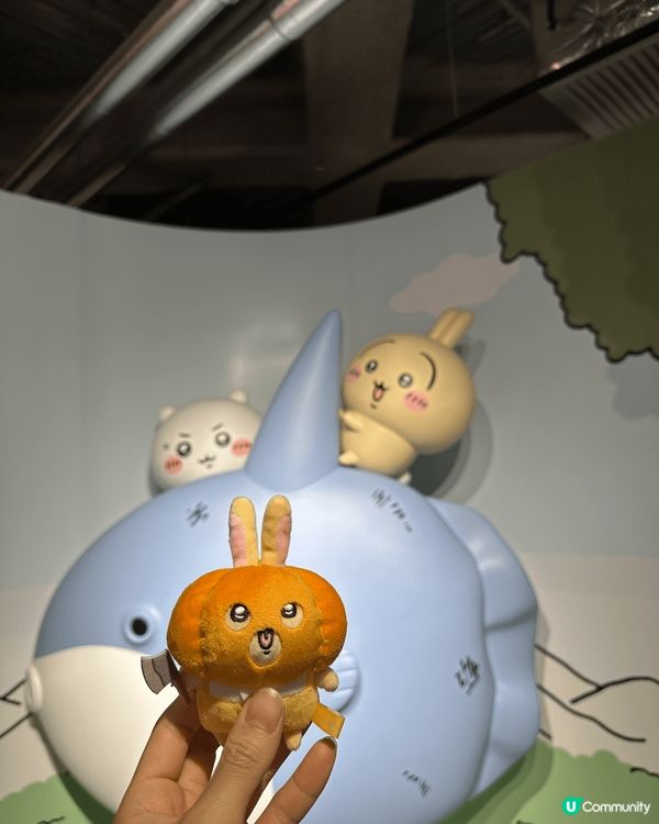 今次參加Chiikawa days展覽既活動真係好正啊😆😆帶...