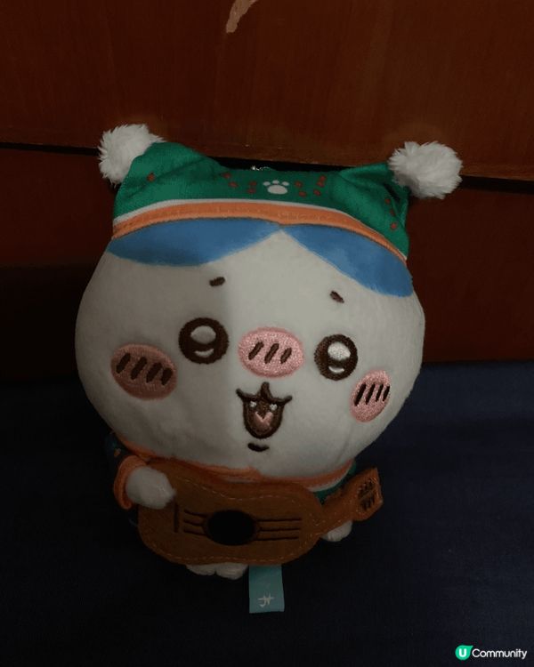 最新的麥當勞玩具是大眾喜愛的Chiikawa系列，第一彈第一...