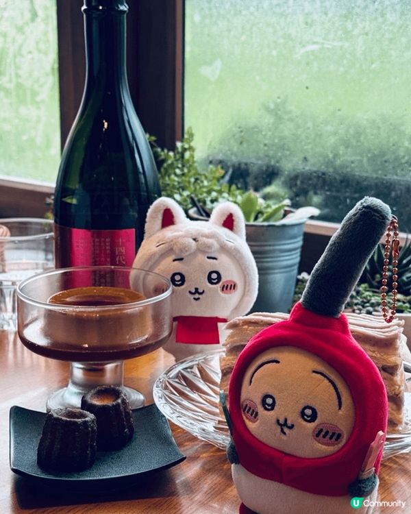 鐘意帶住Chiikawa 公仔周圍旅行打卡影相～亦都鐘意搭配...