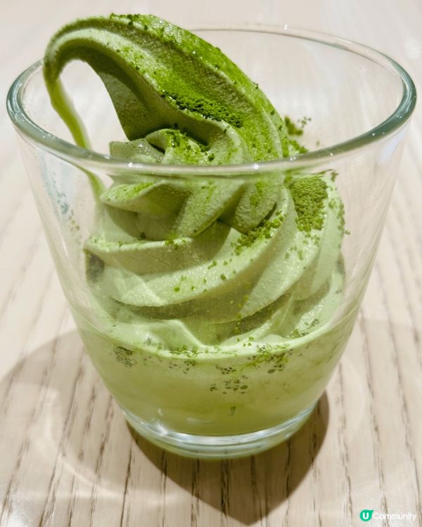 MATCHA TOKYO最出名嘅抹茶軟雪糕生日有得免費食（原...