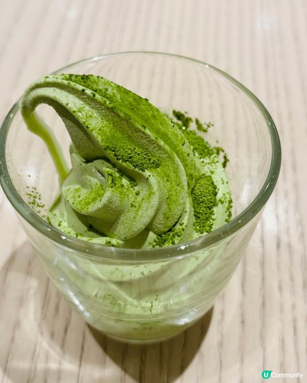 MATCHA TOKYO最出名嘅抹茶軟雪糕生日有得免費食（原...