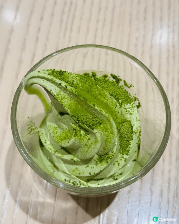 MATCHA TOKYO最出名嘅抹茶軟雪糕生日有得免費食（原...