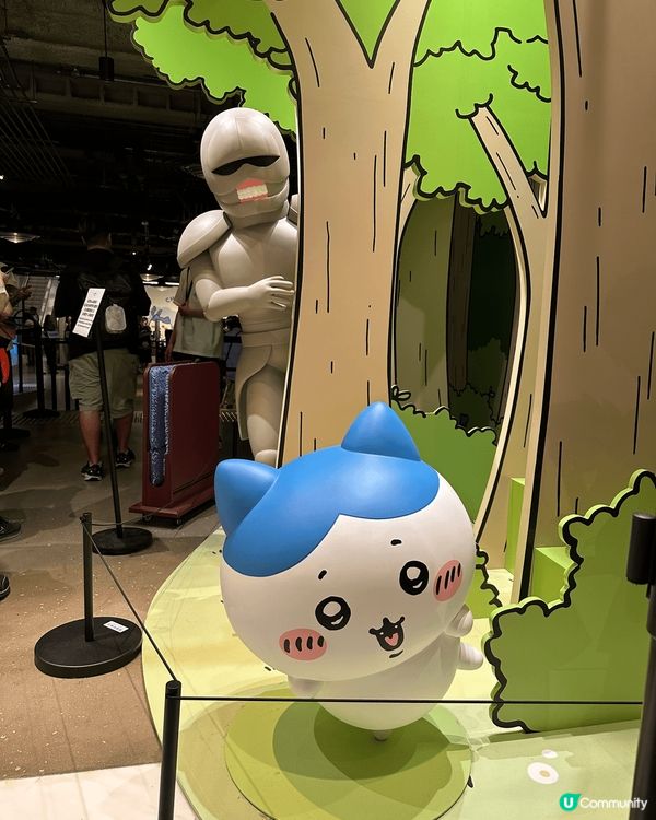 Chiikawa days大型特展共分了4個區域，內內展區、...