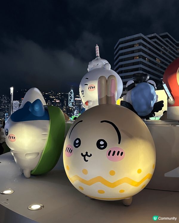 Chiikawa days大型特展共分了4個區域，內內展區、...