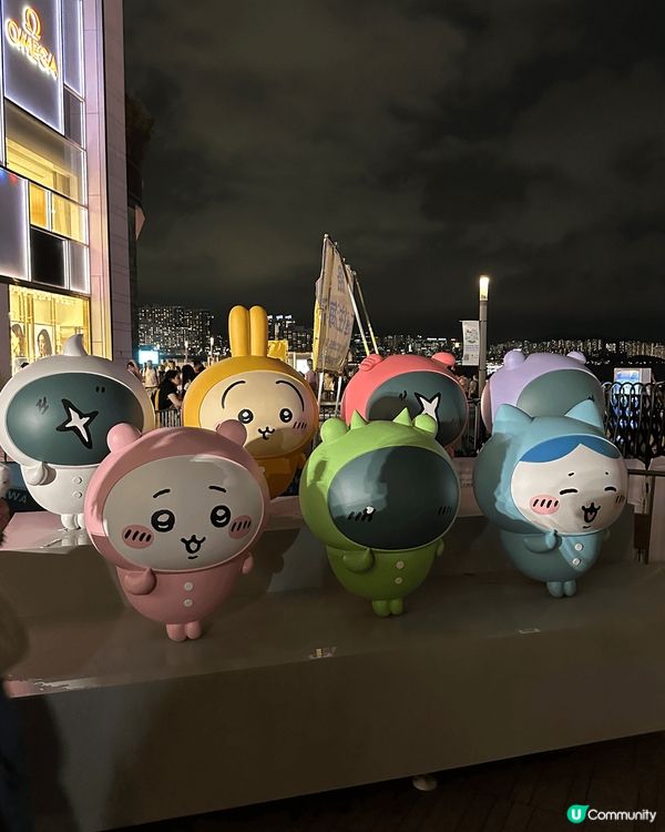 Chiikawa days大型特展共分了4個區域，內內展區、...