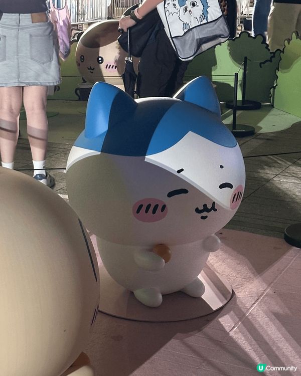 Chiikawa days大型特展共分了4個區域，內內展區、...