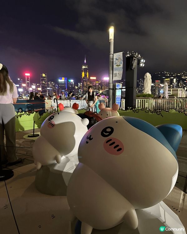 Chiikawa days大型特展共分了4個區域，內內展區、...