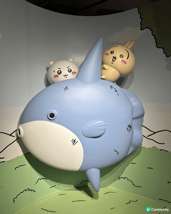 Chiikawa days大型特展共分了4個區域，內內展區、...