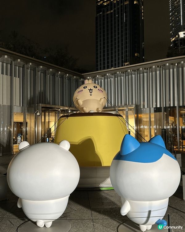 Chiikawa days大型特展共分了4個區域，內內展區、...