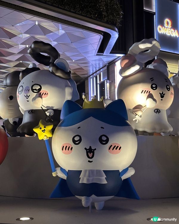 Chiikawa days大型特展共分了4個區域，內內展區、...