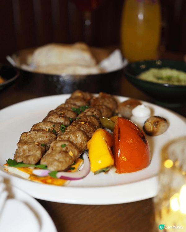 香港罕有正宗中東黎巴嫩🇱🇧菜