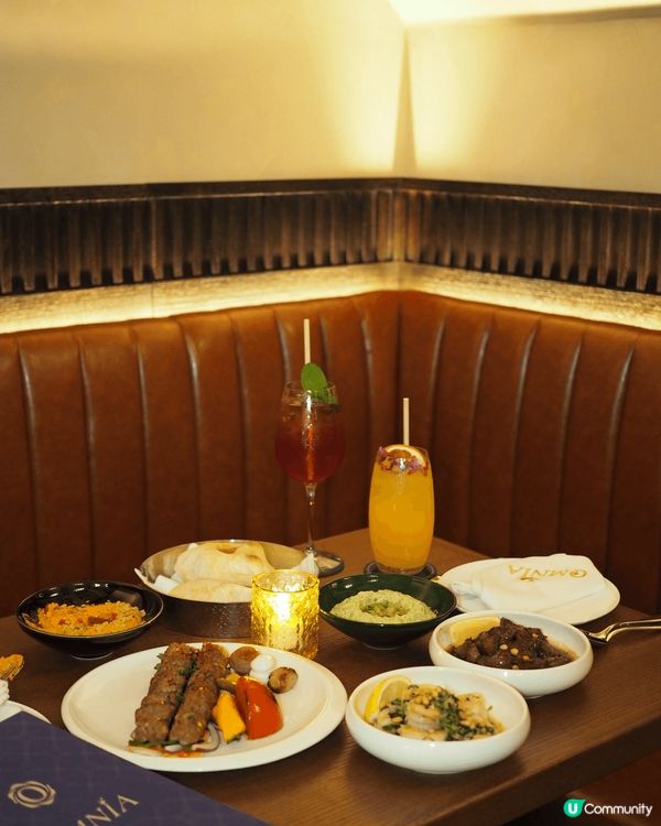 香港罕有正宗中東黎巴嫩🇱🇧菜