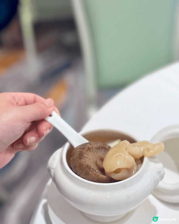 最近去咗帝都酒店新開嘅中菜國穗軒食晚餐.本身自己好鍾意食中菜...