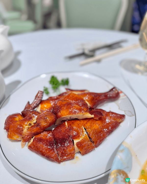 最近去咗帝都酒店新開嘅中菜國穗軒食晚餐.本身自己好鍾意食中菜...