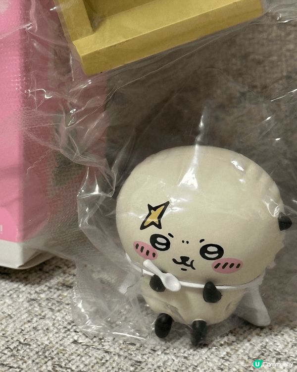 早前見OK便利店有此款韓國版的盲盒發售，覺得款式十分可愛，便...