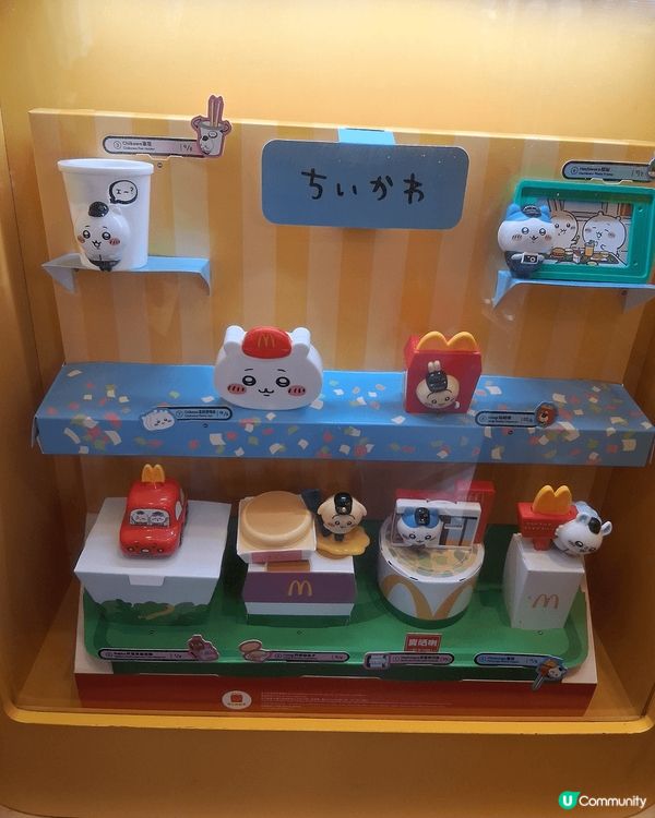 我由麥當勞的公仔，走到7-11店舖售賣的精品，讓我不得不先網...