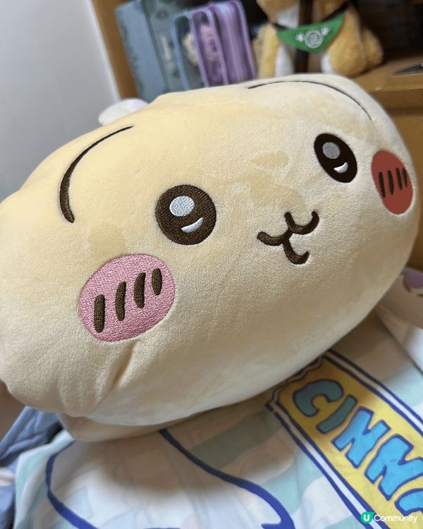 第一張係食m記嘅魚柳蝦堡個陣另一邊就係我最鐘意嘅兔兔