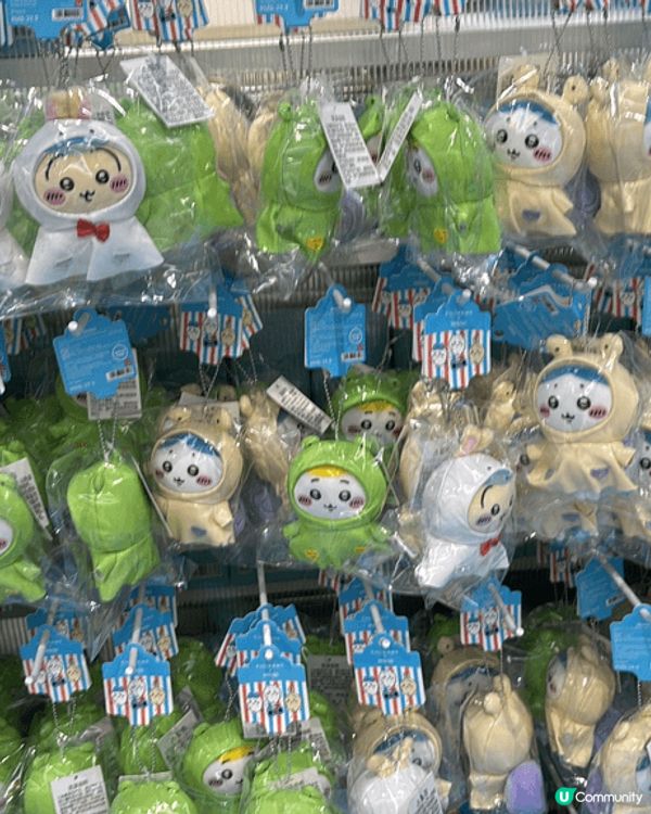 一開始香港未有好多地方可以買到chiikawa，自己學識咗日...