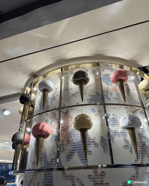 童年回憶殺‼️睇完多啦A夢優先場即衝Venchi食雪糕🍦💙