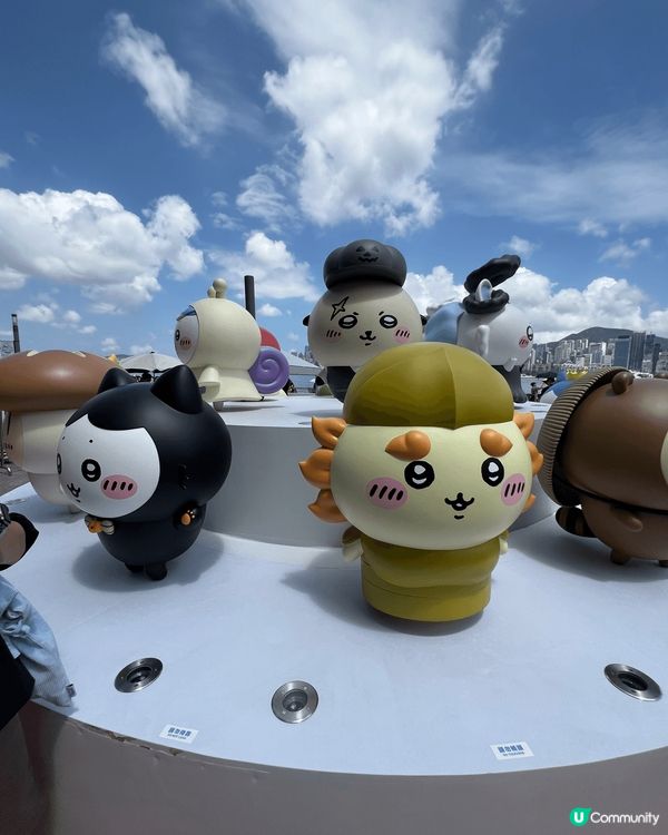 今天（星期四7/8）與朋友去了Chiikawa Days展參...