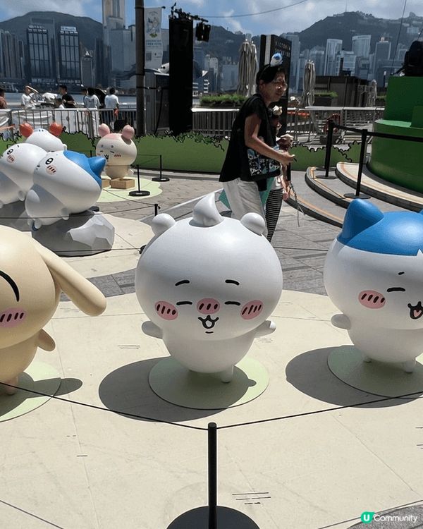 今天（星期四7/8）與朋友去了Chiikawa Days展參...