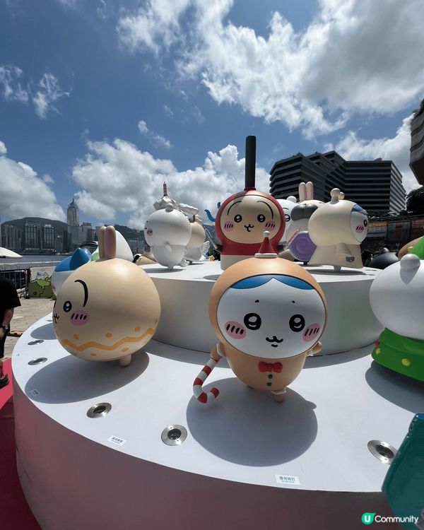 今天（星期四7/8）與朋友去了Chiikawa Days展參...