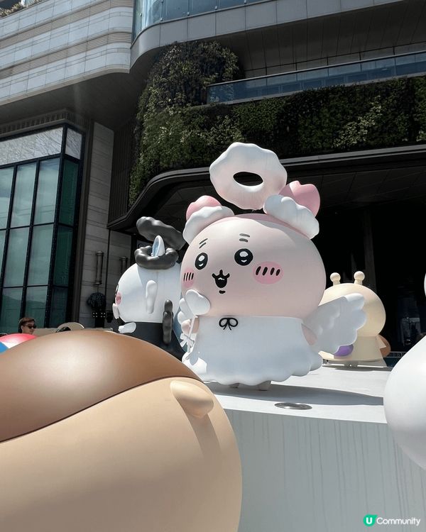 今天（星期四7/8）與朋友去了Chiikawa Days展參...