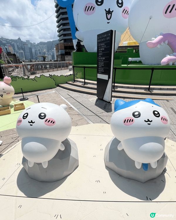 今天（星期四7/8）與朋友去了Chiikawa Days展參...