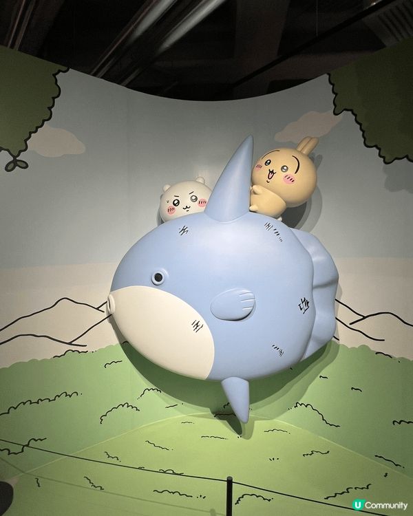 今天（星期四7/8）與朋友去了Chiikawa Days展參...