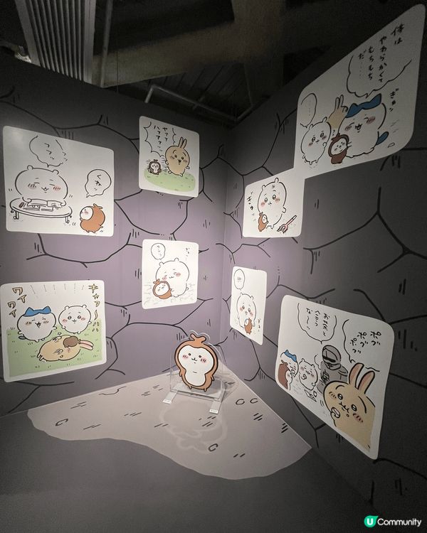 今天（星期四7/8）與朋友去了Chiikawa Days展參...