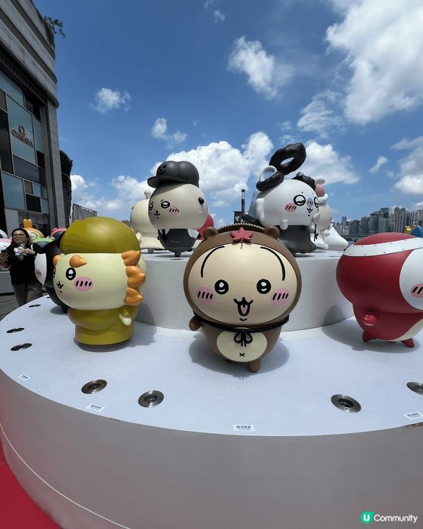 今天（星期四7/8）與朋友去了Chiikawa Days展參...