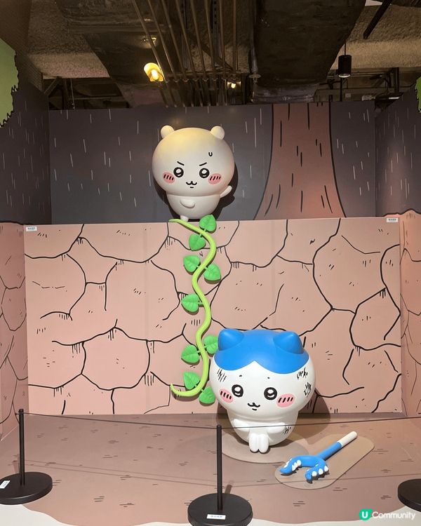 今天（星期四7/8）與朋友去了Chiikawa Days展參...