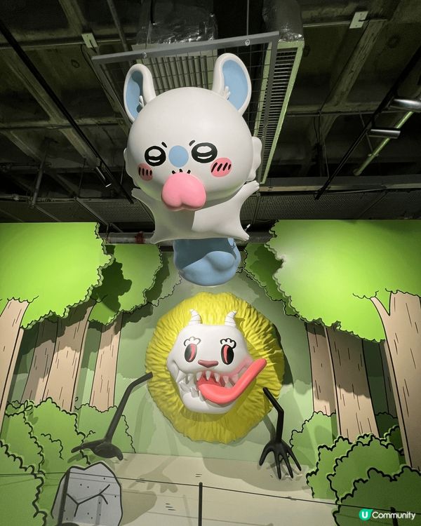 今天（星期四7/8）與朋友去了Chiikawa Days展參...