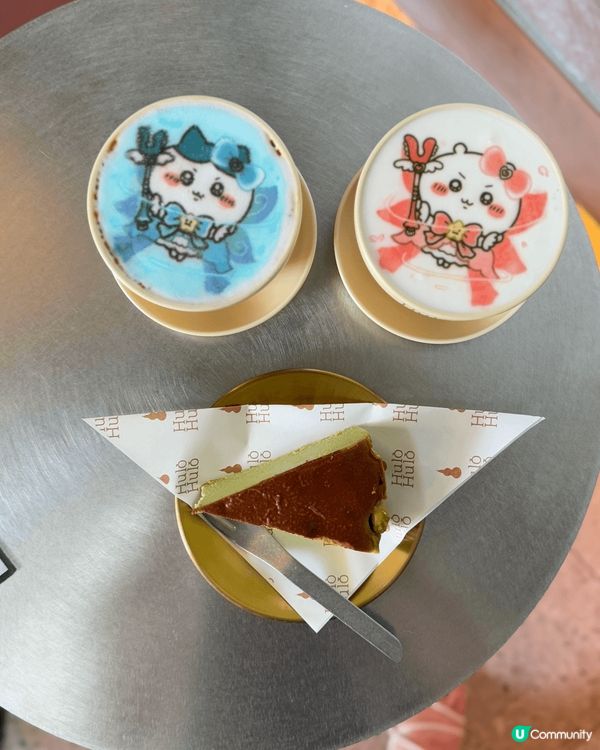 發現深圳有間可以咖啡店有3D打印！可以打印在咖啡或酸奶上面😍...