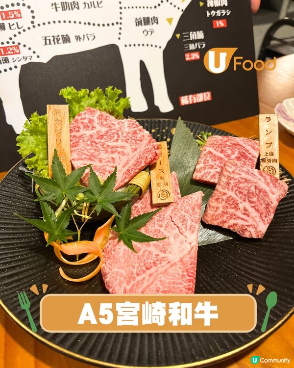 人氣日式燒肉店回歸天后！全港獨家供應A5宮崎桜花牛/和牛他他/軟殼龍蝦天婦羅