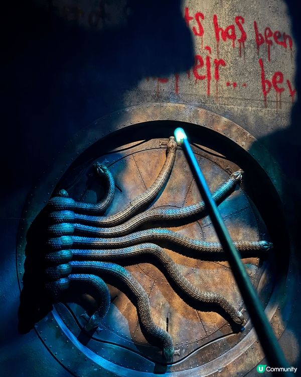 於新加坡聖淘沙的《哈利波特：魔法幻象》(Harry Pott...