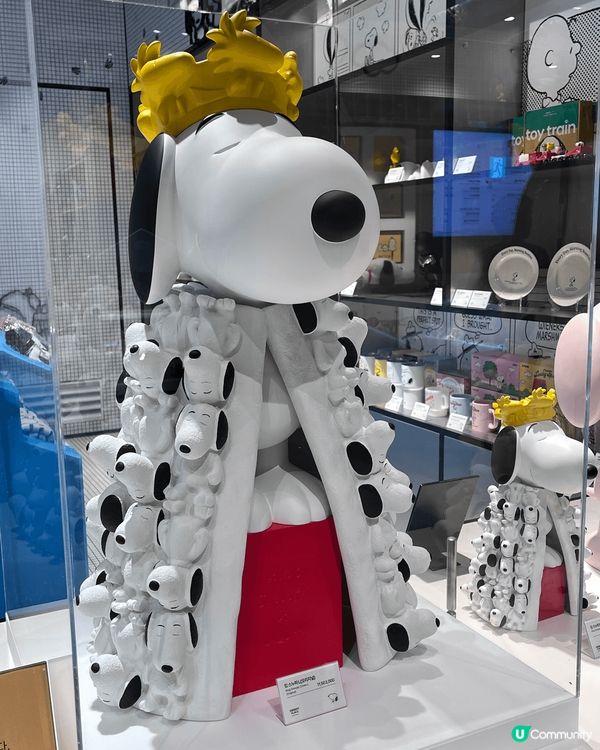 Snoopy 粉絲黎呢度肯會瘋狂打卡🤩 “Snoopy Pl...