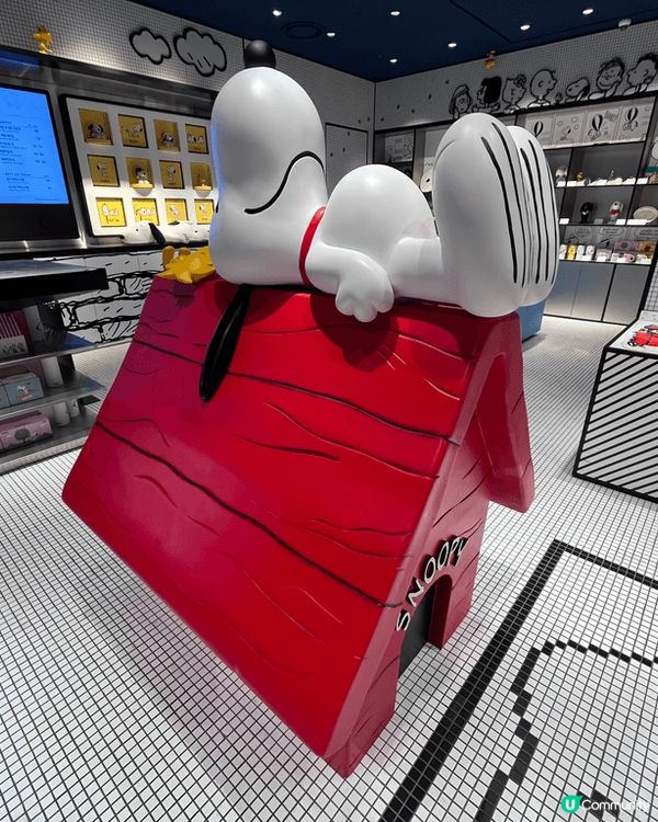 Snoopy 粉絲黎呢度肯會瘋狂打卡🤩 “Snoopy Pl...