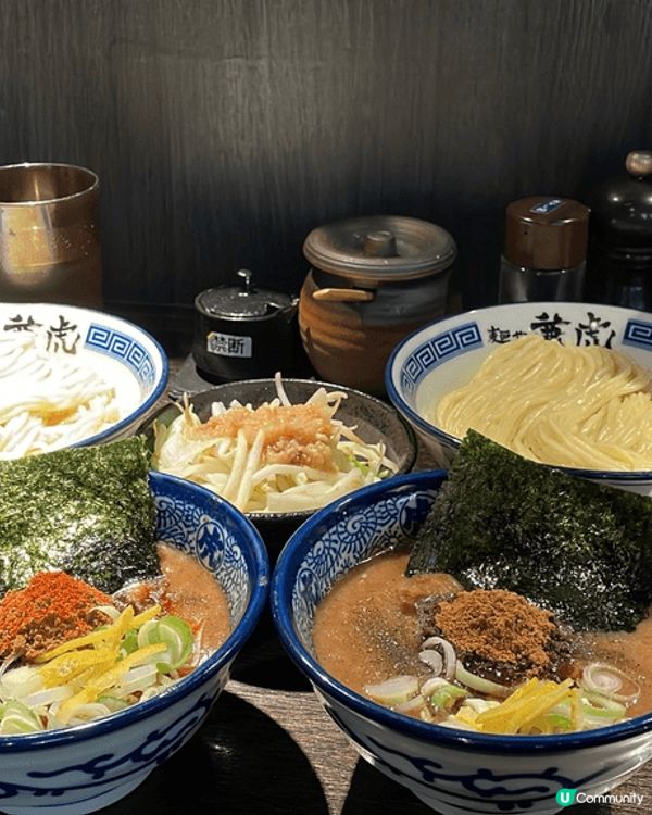 今次夏天到福岡旅行，食到好好食的沾面，兼虎的豚骨魚介沾面好掛...