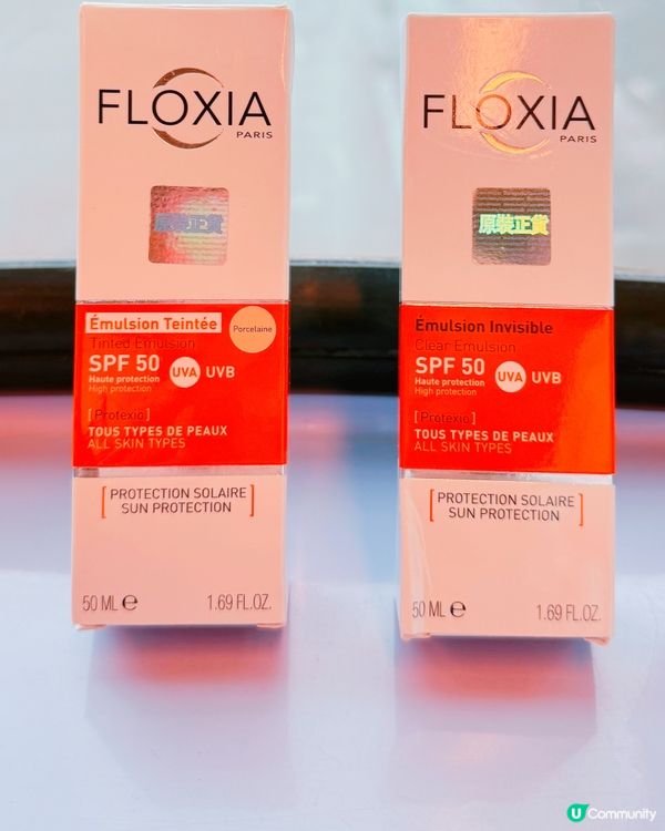 防曬神器！☀️ 敏感肌必睇！✨ 50 SPF 輕薄透氣！