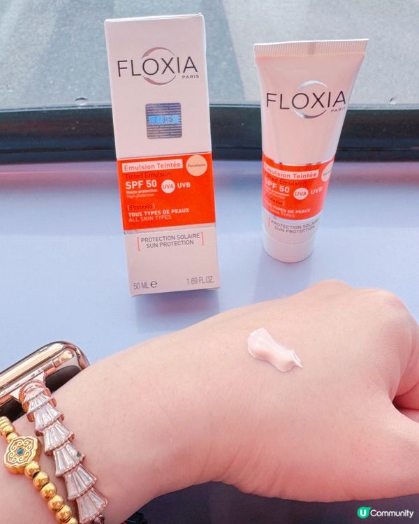 防曬神器！☀️ 敏感肌必睇！✨ 50 SPF 輕薄透氣！